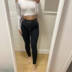 Leggings Extra Sex Black Skin