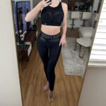Leggings Extra Sex Black Skin