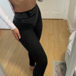 Leggings Extra Sex Black Skin