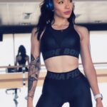 Leggings Extra Sex Black Skin