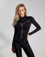 Workout Top Aphrodisiac Black
