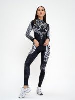Workout Top OverFlow Gothic