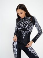 Workout Top OverFlow Gothic