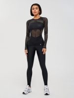 Workout Top Round Fresh Black
