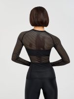 Workout Top Round Fresh Black